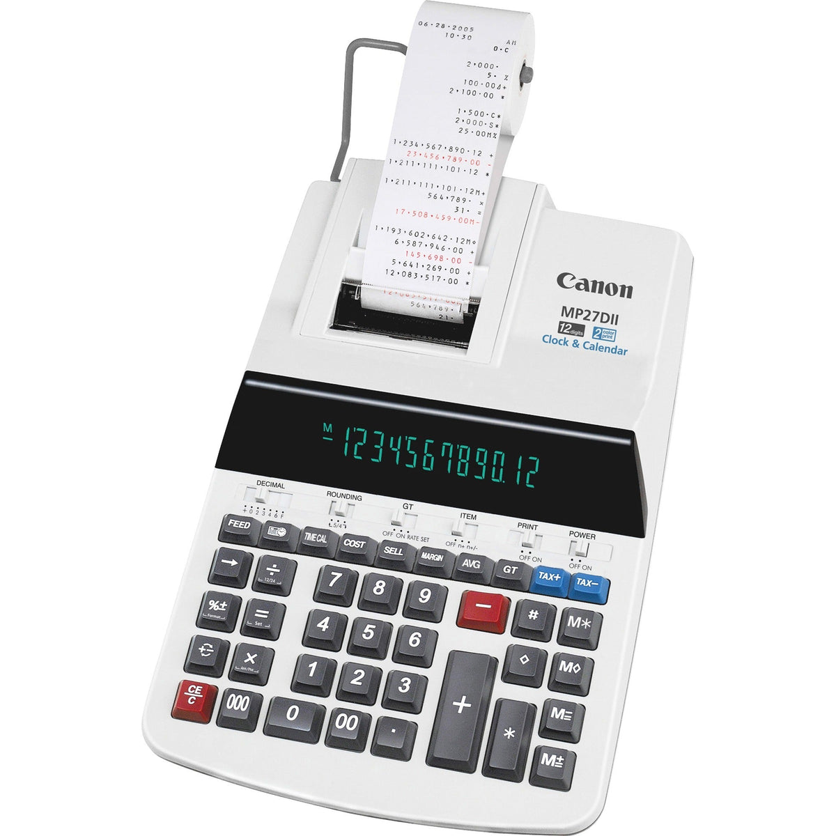 Canon MP27DII Print Calculator - 2000