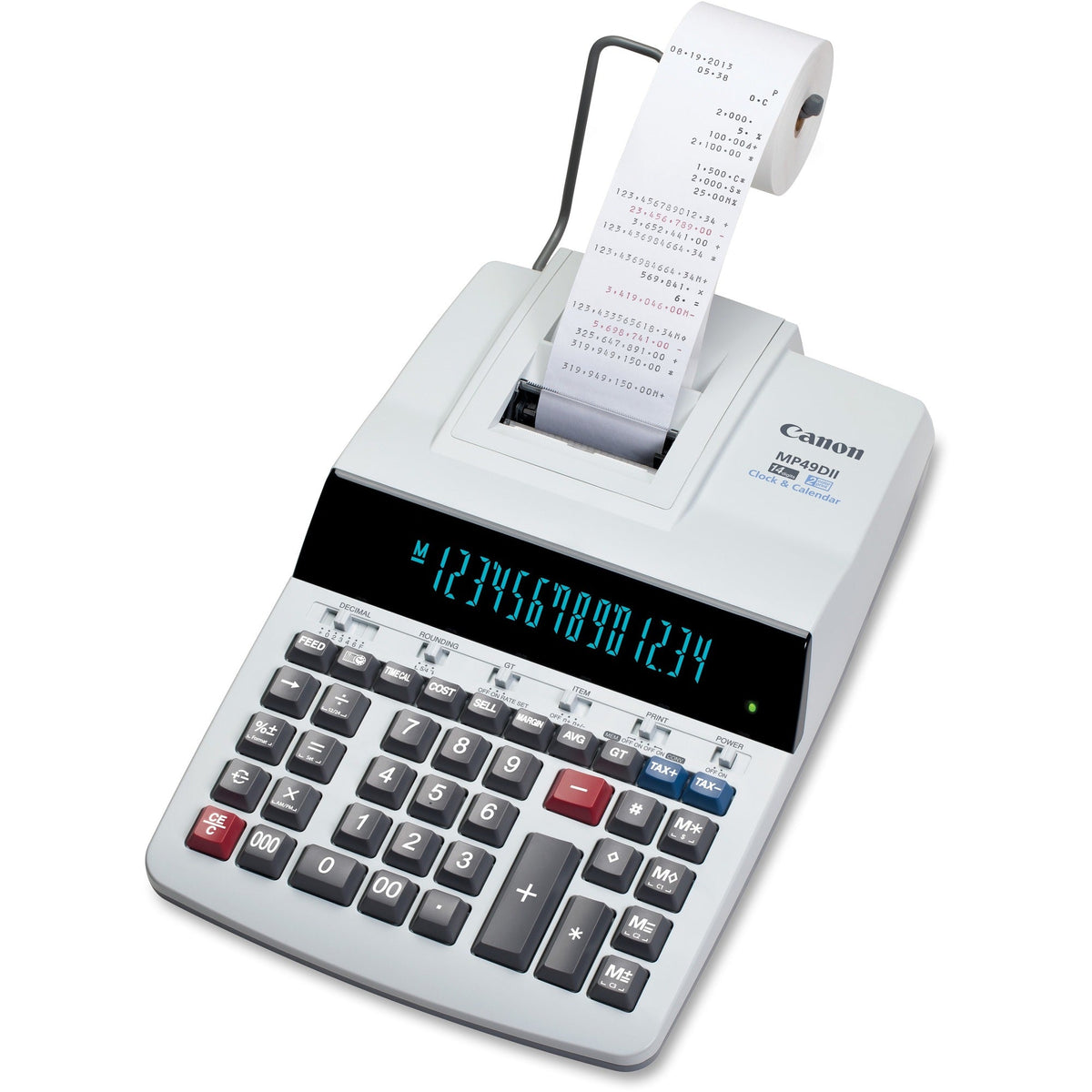 Canon MP49DII Desktop Printing Calculator - 2000