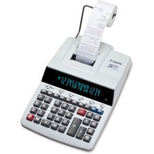 Canon MP49DII Desktop Printing Calculator dot matrix dual-color print 4.8 lps. Heavy-duty with extra-large 14-digit