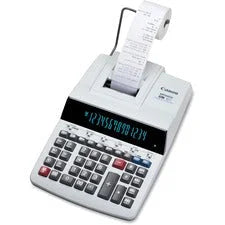 Canon MP49DII Desktop Printing Calculator dot matrix dual-color print 4.8 lps. Heavy-duty with extra-large 14-digit