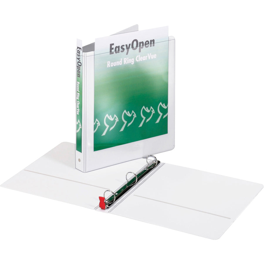 Cardinal EasyOpen ClearVue Locking Round Ring Binder - Alternate-Image2