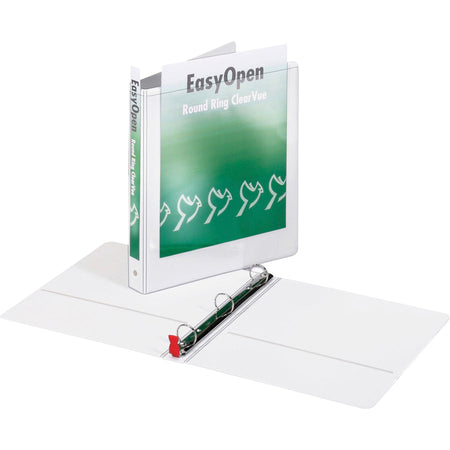 Cardinal EasyOpen ClearVue Locking Round Ring Binder - Alternate-Image2