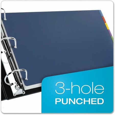 Cardinal Poly Divider with Adhesive Tabs - Alternate-Image3