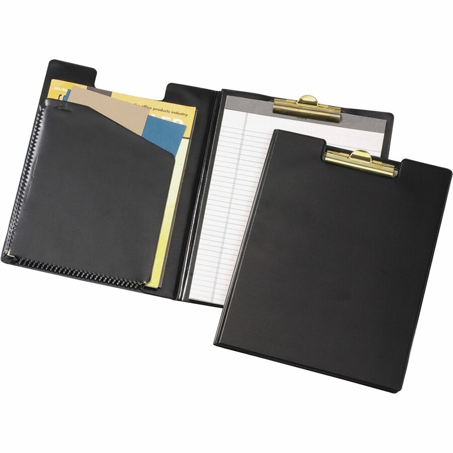 Cardinal&reg; 252 610 Letter Pad Folio - Left