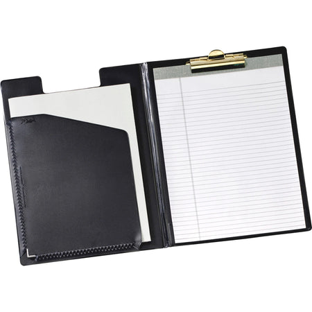 Cardinal® 252 610 Letter Pad Folio: Black Vinyl Holder - Padfolios & Holders