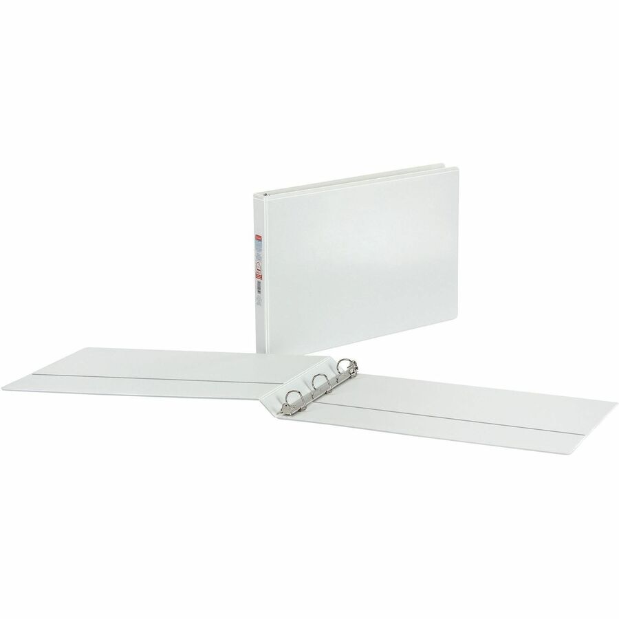 Cardinal® ClearVue Overlay Tabloid D-Ring Binder - Alternate-Image2