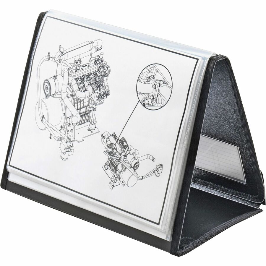 Cardinal&reg; Easel Showfile Presentation Book - Left