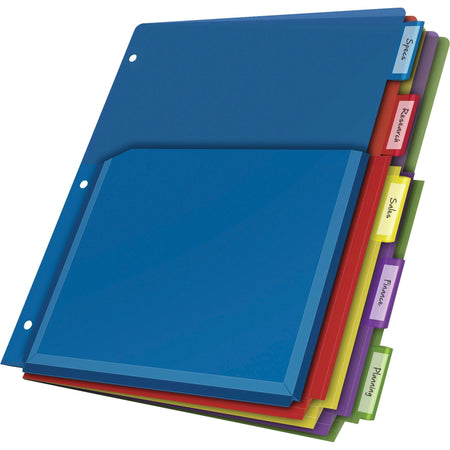 Cardinal® Expanding Pocket Poly Divider - 2000