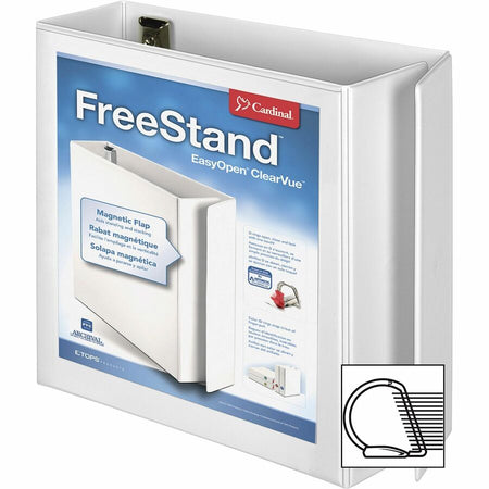 Cardinal® FreeStand Easy Open Slant-D Ring Binder - Alternate-Image1