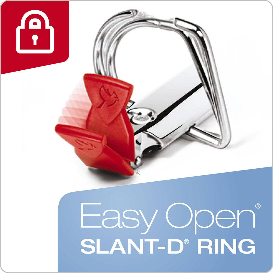 Cardinal® FreeStand Easy Open Slant-D Ring Binder - Alternate-Image3