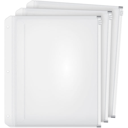 Cardinal&reg; HOLD IT Expanding Zipper Binder Pockets - 2000