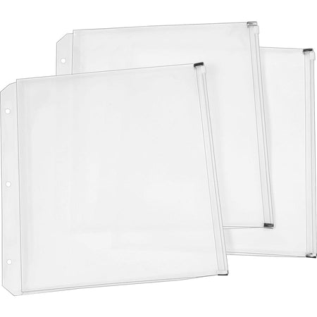 Cardinal&reg; HOLD IT Expanding Zipper Binder Pockets - Alternate-Image2