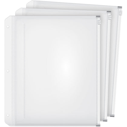 Cardinal® HOLD IT Expanding Zipper Binder Pockets - Organize Sheets Efficiently