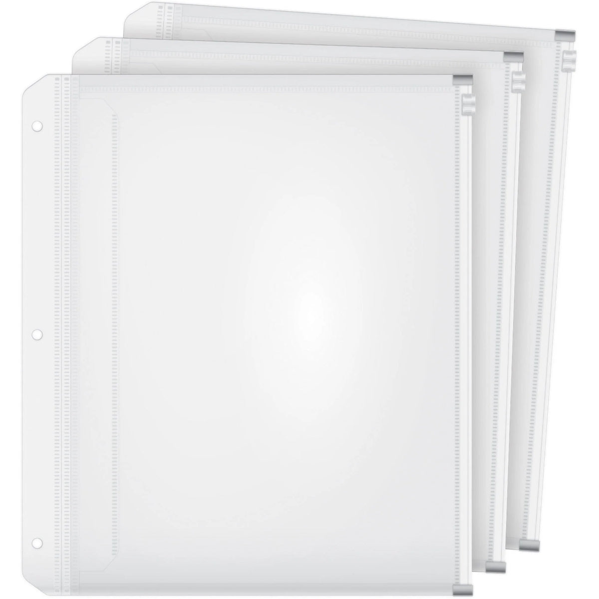 Cardinal® HOLD IT Expanding Zipper Binder Pockets - Organize Sheets Efficiently