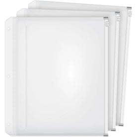 Cardinal® HOLD IT Expanding Zipper Binder Pockets - Organize Sheets Efficiently