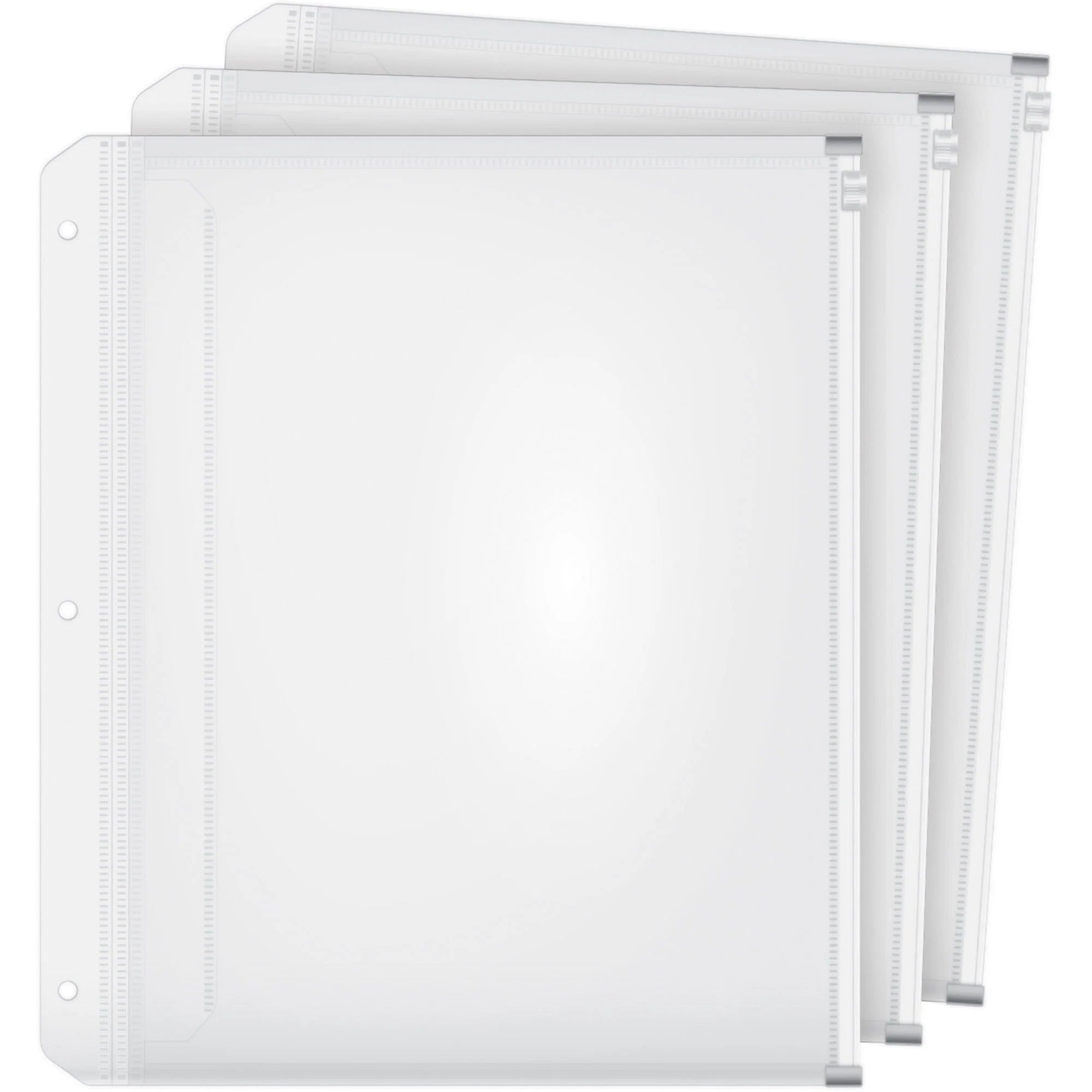 Cardinal® HOLD IT Expanding Zipper Binder Pockets - Organize Sheets Efficiently