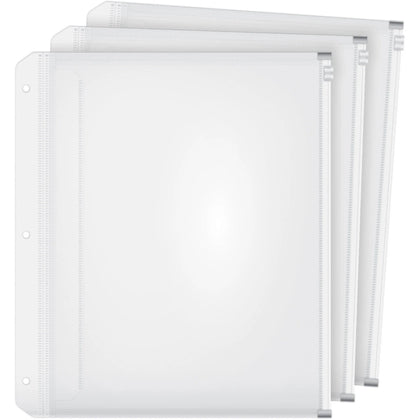 Cardinal® HOLD IT Expanding Zipper Binder Pockets - Organize Sheets Efficiently
