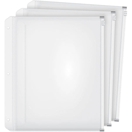 Cardinal® HOLD IT Expanding Zipper Binder Pockets - Organize Sheets Efficiently