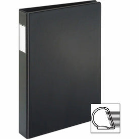 Cardinal® Legal-Size Slant-D Binder: 1’’ Capacity 240 Sheet Black Vinyl Recycled - Ring Binders
