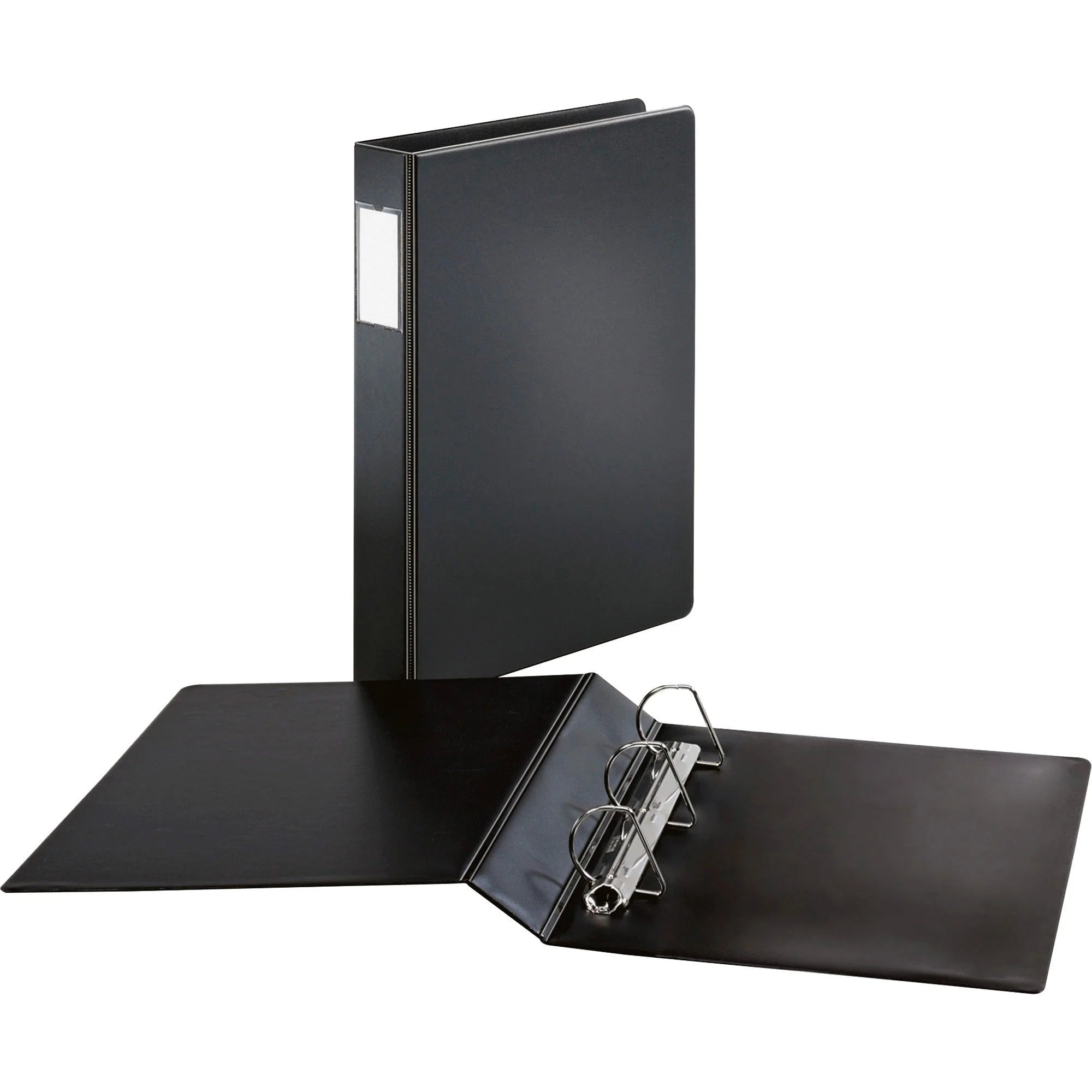 Cardinal® Legal-Size Slant-D Binder: 2’’ Capacity 540 Sheets Vinyl Black - Ring Binders
