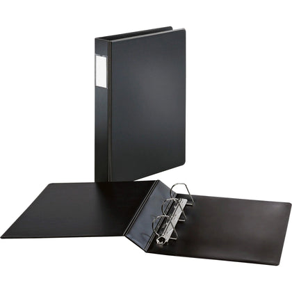 Cardinal® Legal-Size Slant-D Binder: 2’’ Capacity 540 Sheets Vinyl Black - Ring Binders