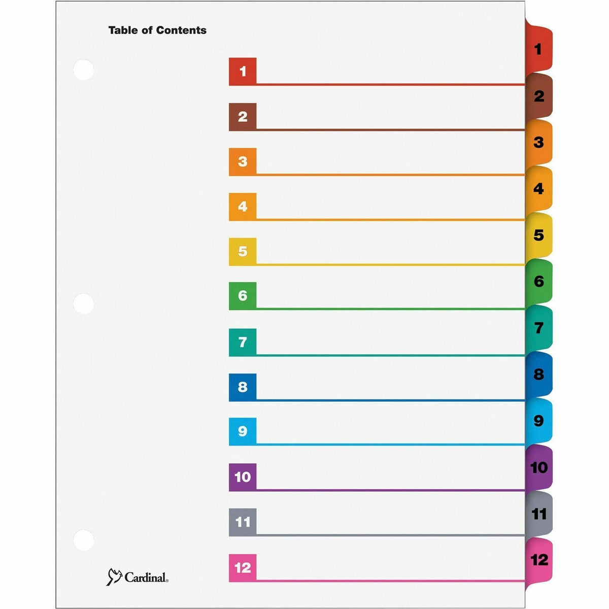 Cardinal® OneStep Index System - 2000