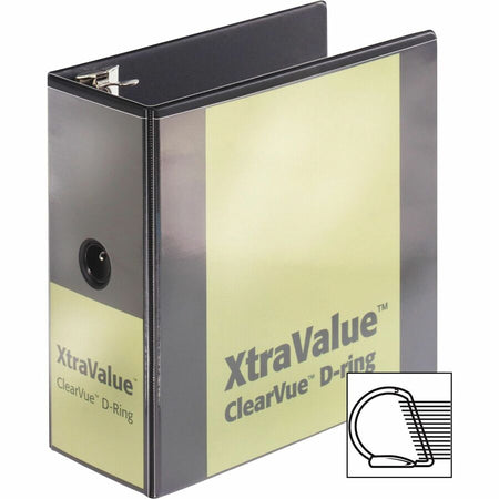 Cardinal® Performer ClearVue 5" Slant-D Binder - Alternate-Image1