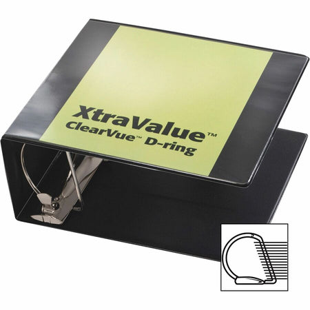 Cardinal® Performer ClearVue 5" Slant-D Binder - Bottom