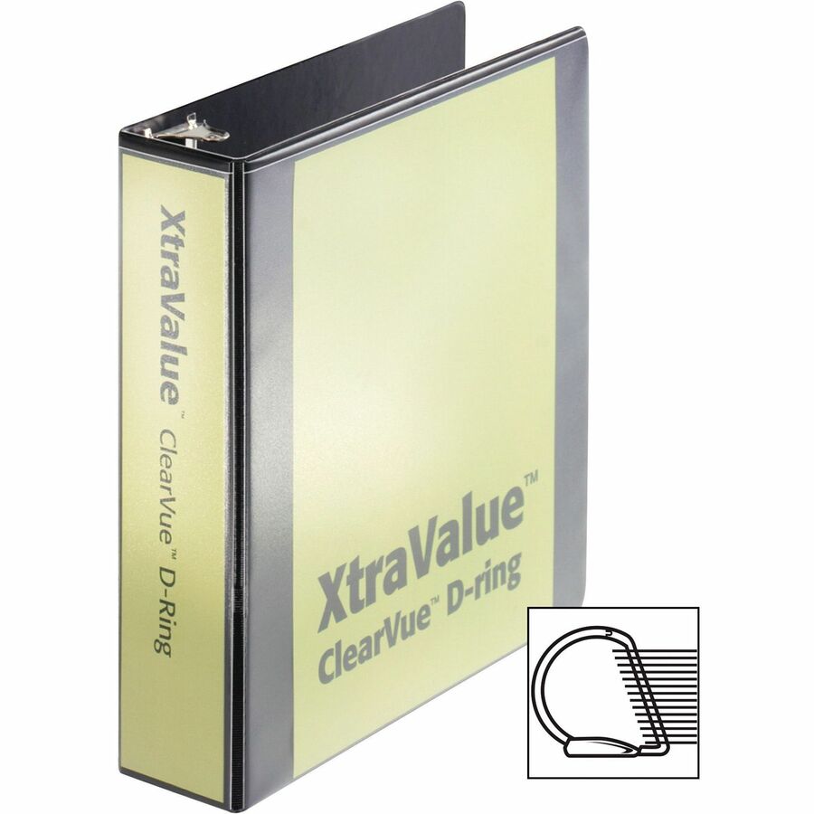 Cardinal® Performer ClearVue Slant-D Ring Binder - Alternate-Image1