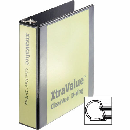 Cardinal® Performer ClearVue Slant-D Ring Binder - Alternate-Image1