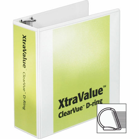 Cardinal® Performer ClearVue Slant-D Ring Binder - Alternate-Image1