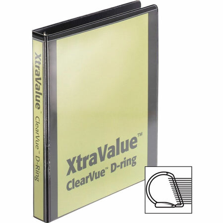 Cardinal® Performer ClearVue Slant-D Ring Binder - Alternate-Image1