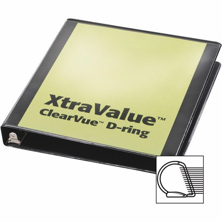 Cardinal® Performer ClearVue Slant-D Ring Binder - Bottom