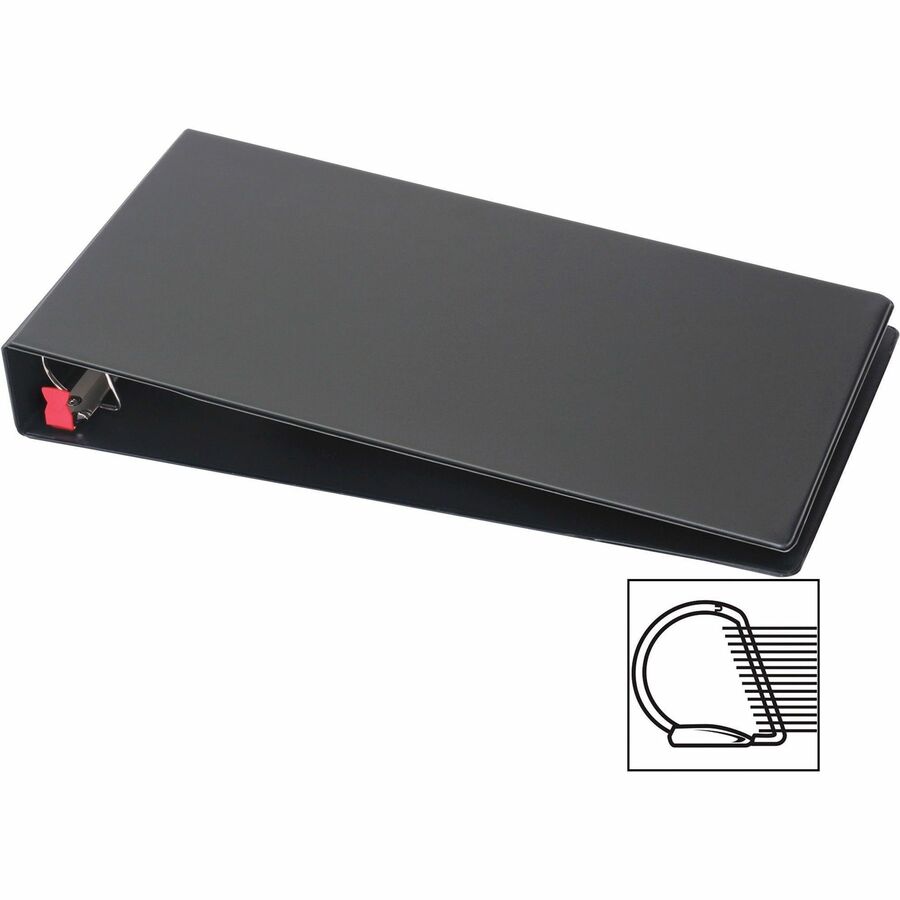 Cardinal® Premier EasyOpen Locking Slant-D Tabloid Binder - Bottom