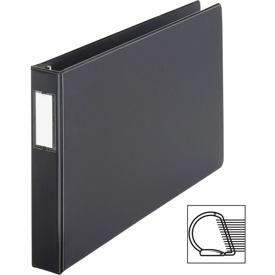 Cardinal® Premier EasyOpen Locking Slant-D Tabloid Binder - Alternate-Image1
