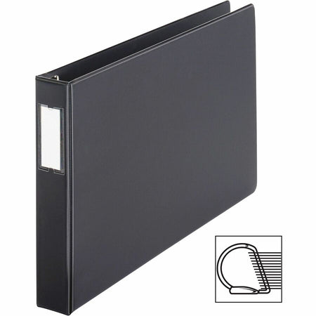Cardinal® Premier EasyOpen Locking Slant-D Tabloid Binder - Alternate-Image1