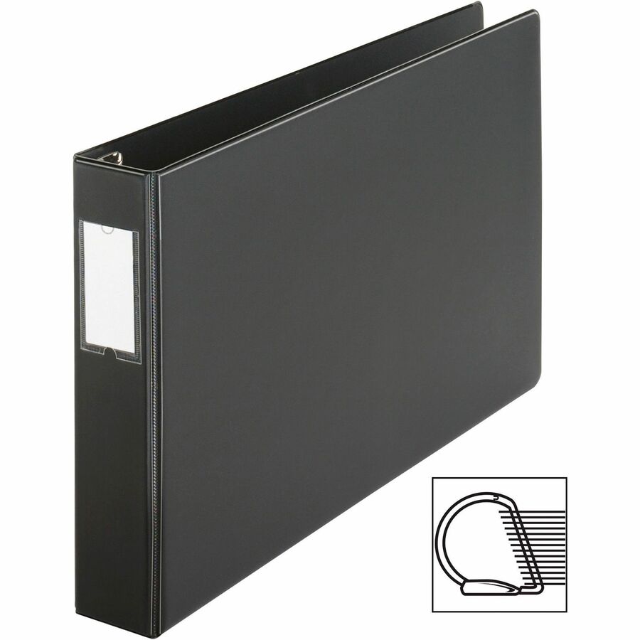Cardinal® Premier EasyOpen Locking Slant-D Tabloid Binder - Alternate-Image1