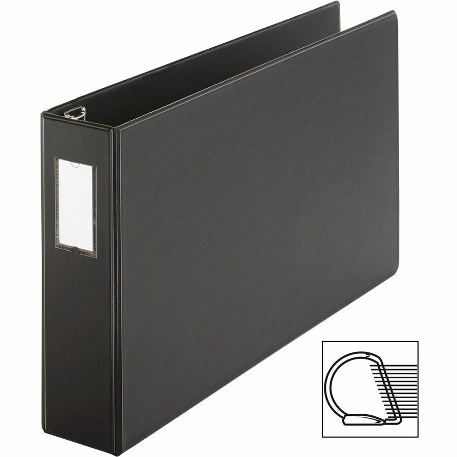 Cardinal® Premier EasyOpen Locking Slant-D Tabloid Binder - Alternate-Image1