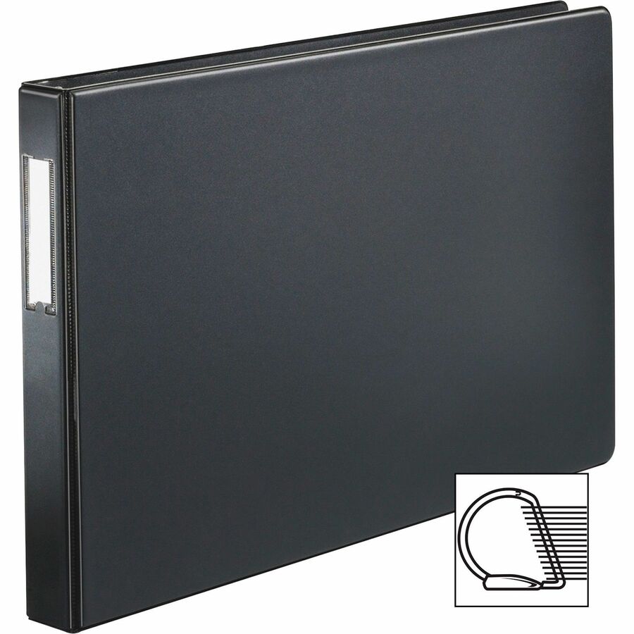 Cardinal® Premier EasyOpen Locking Slant-D Tabloid Binder - Alternate-Image1