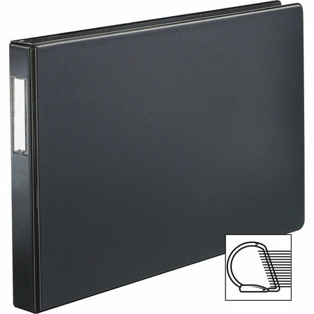 Cardinal® Premier EasyOpen Locking Slant-D Tabloid Binder - Alternate-Image1