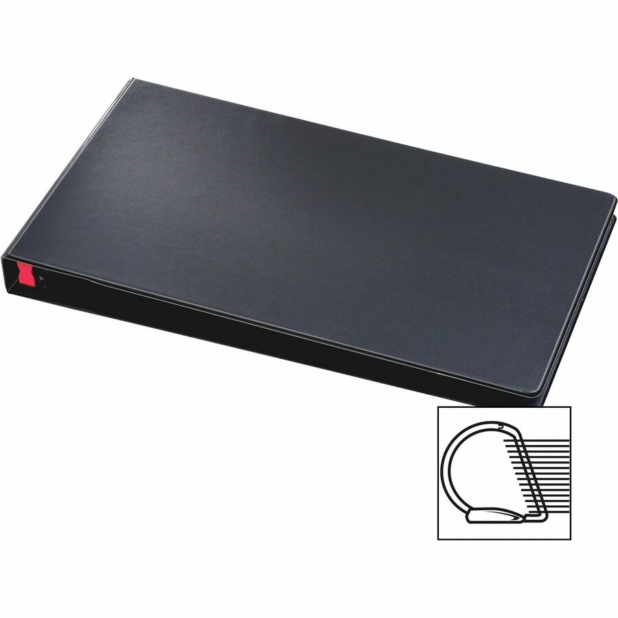 Cardinal® Premier EasyOpen Locking Slant-D Tabloid Binder - Bottom