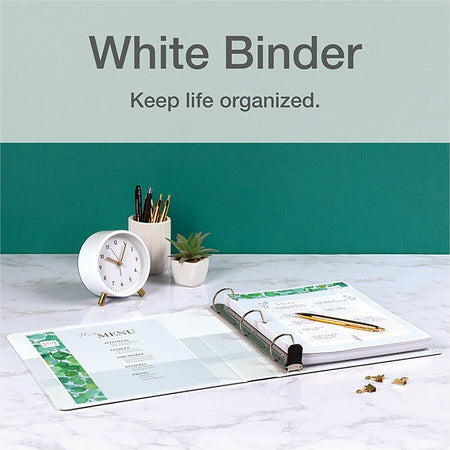 Cardinal® Premier ONE-TOUCH® Easy Open® Locking Slant-D® Rings Binder - Top
