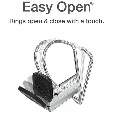 Cardinal® Premier ONE-TOUCH® Easy Open® Locking Slant-D® Rings Binder - Bottom