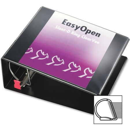 Cardinal® Premier ONE-TOUCH® Easy Open® Locking Slant-D® Rings Binder - Bottom
