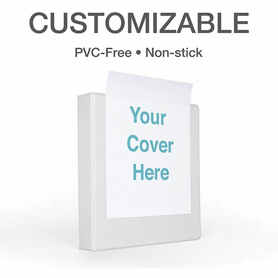Cardinal® Premier ONE-TOUCH® Easy Open® Locking Slant-D® Rings Binder - Front