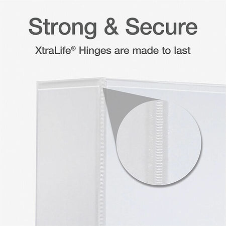 Cardinal® Premier ONE-TOUCH® Easy Open® Locking Slant-D® Rings Binder - Top