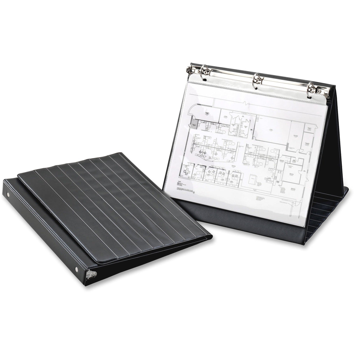Cardinal&reg; Presentation Easel Round Ring Binders - 2000