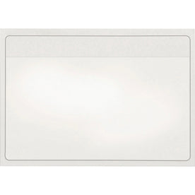 Cardinal® HOLD IT Self-Adhesive Polypropylene Pockets - 3.6’’ Height x 5.3’’ Width 100 mil Thickness - 1 Card Capacity