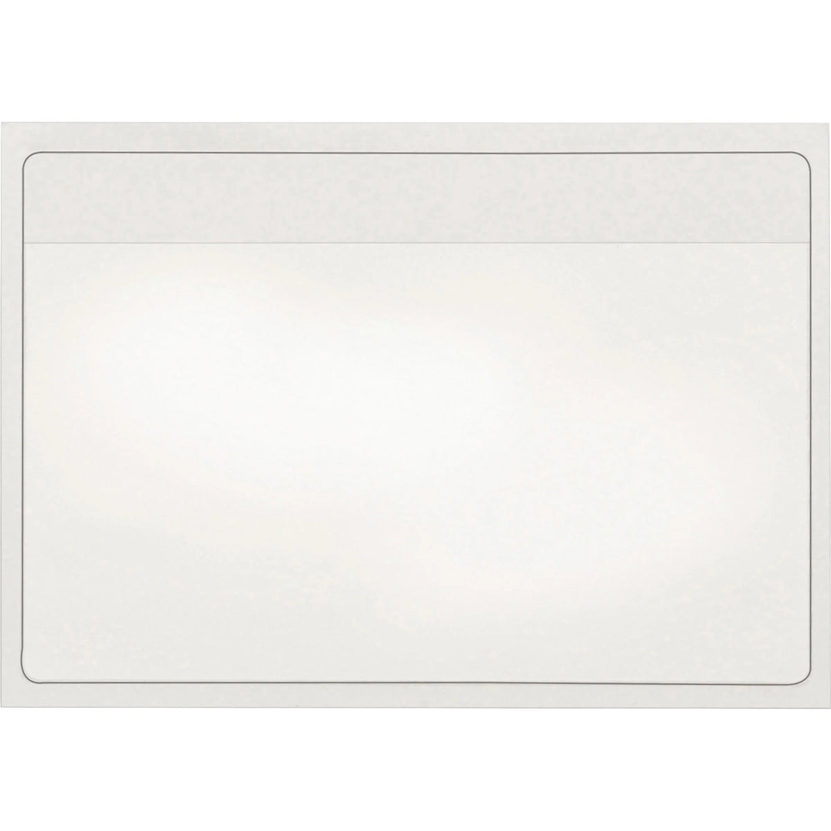Cardinal® HOLD IT Self-Adhesive Polypropylene Pockets - 3.6’’ Height x 5.3’’ Width 100 mil Thickness - 1 Card Capacity