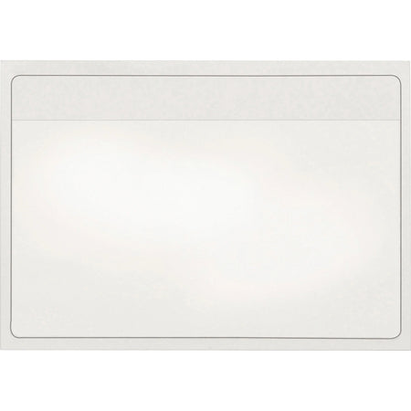 Cardinal® HOLD IT Self-Adhesive Polypropylene Pockets - 3.6’’ Height x 5.3’’ Width 100 mil Thickness - 1 Card Capacity